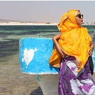 Det er ikke til å stikke under en stol at Somalia fortsatt kan være urolig, men Ugaaso ønsker å vise fram at hjemlandet er så mye mer enn krig og terror. Foto: Instagram Det er ikke til å stikke under en stol at Somalia fortsatt kan være urolig, men Ugaaso ønsker å vise fram at hjemlandet er så mye mer enn krig og terror. Foto: Instagram