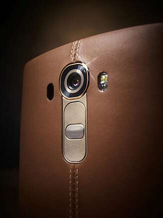 KAMERAET: LG G4 byr på et 16 megapiksel kamera med en blender på f/1.8. KAMERAET: LG G4 byr på et 16 megapiksel kamera med en blender på f/1.8.