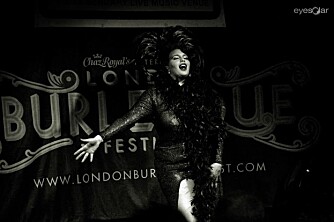 ETTERTRAKTET: Marea deltar på burleskfestivaler og -show i Norge, Europa og USA. ETTERTRAKTET: Marea deltar på burleskfestivaler og -show i Norge, Europa og USA.