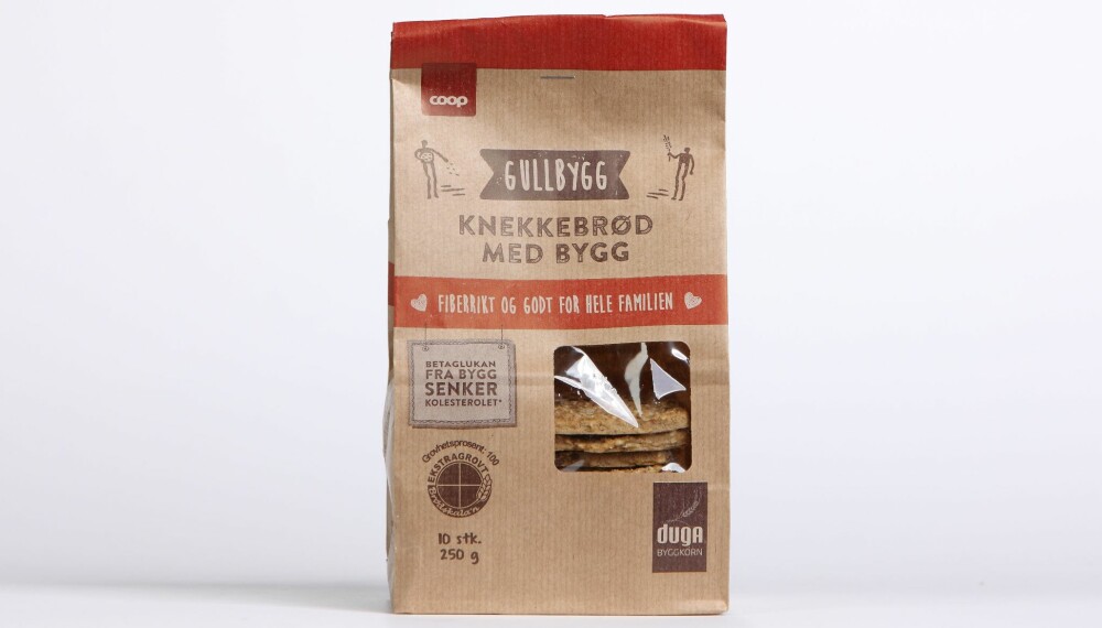 TEST AV HJEMMELAGDE KNEKKEBRØD: Knekkebrød med bygg. FOTO: Bjørn Inge Karlsen TEST AV HJEMMELAGDE KNEKKEBRØD: Knekkebrød med bygg. FOTO: Bjørn Inge Karlsen
