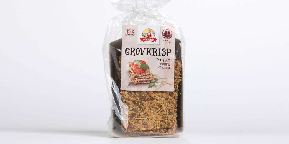 TEST AV HJEMMELAGDE KNEKKEBRØD: Grovkrisp ost, sesamfrø og linfrø. FOTO: Bjørn Inge Karlsen TEST AV HJEMMELAGDE KNEKKEBRØD: Grovkrisp ost, sesamfrø og linfrø. FOTO: Bjørn Inge Karlsen