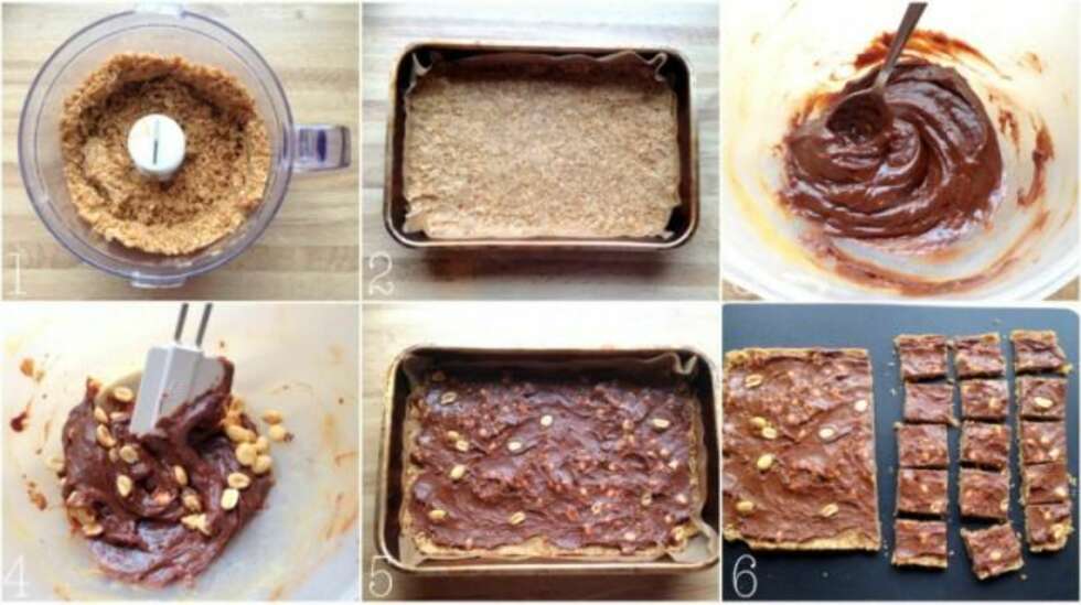 FREMGANGSMÅTE: Denne snickerskaken er perfekt hvis du skal kose deg litt ekstra i helgen. FREMGANGSMÅTE: Denne snickerskaken er perfekt hvis du skal kose deg litt ekstra i helgen.