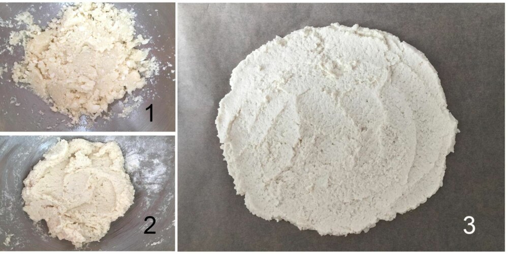 SUNN PIZZABUNN: Pizzabunnen lager du raskt med stavmikser eller i kjøkkenmaskin. SUNN PIZZABUNN: Pizzabunnen lager du raskt med stavmikser eller i kjøkkenmaskin.