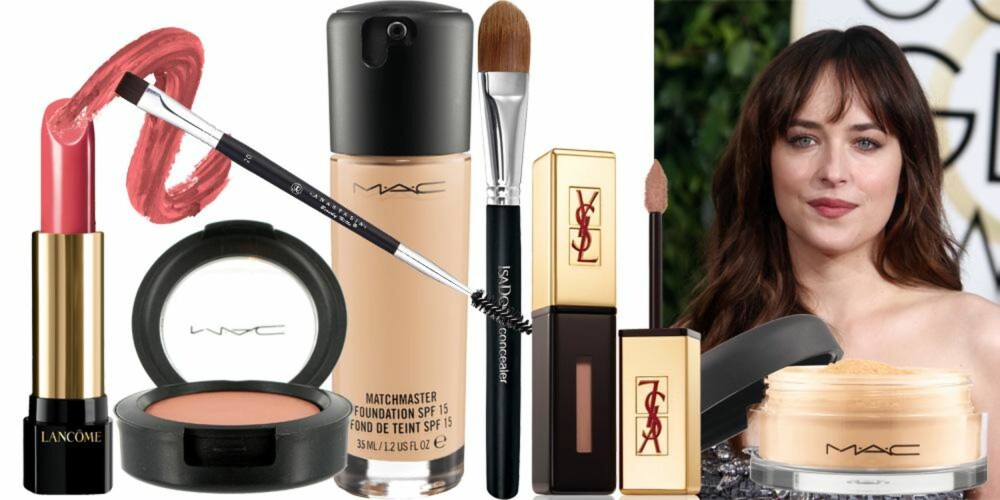 NATURLIGE SMINKETIPS: L’Absolue Rouge leppestift i fargen 246, fra Lancôme, kr 285. Cream Color Blush i fargen Hush, fra Mac, kr 215. Mineralize SP15 Loose Foundation i fargen Medium, fra Mac, kr 300. Light Touch Concealer fra Isadora, kr 125. Yves Saint Laurent beige, kr 275. Blot Powder Loose fra Mac, kr 210. NATURLIGE SMINKETIPS: L’Absolue Rouge leppestift i fargen 246, fra Lancôme, kr 285. Cream Color Blush i fargen Hush, fra Mac, kr 215. Mineralize SP15 Loose Foundation i fargen Medium, fra Mac, kr 300. Light Touch Concealer fra Isadora, kr 125. Yves Saint Laurent beige, kr 275. Blot Powder Loose fra Mac, kr 210.