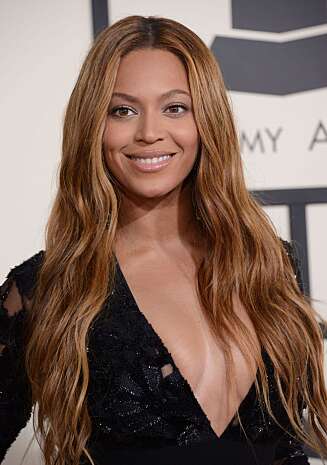 BEYONCE: Her på årets Grammy Awards. BEYONCE: Her på årets Grammy Awards.