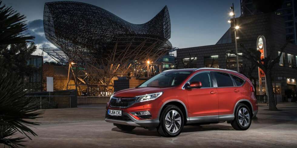 REKORDSTERK: Honda setter inn en topp moderne nitrinnskasse og bytter ut 2,2-litersdieselen med en ny utgave av 1,6 i-DTEC-motoren med hele 160 hk og 350 Nm. REKORDSTERK: Honda setter inn en topp moderne nitrinnskasse og bytter ut 2,2-litersdieselen med en ny utgave av 1,6 i-DTEC-motoren med hele 160 hk og 350 Nm.