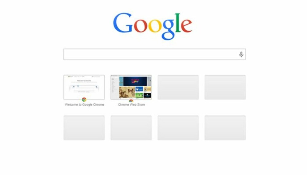 POPULÆR: Google Chrome er verdens mest populære nettleser. POPULÆR: Google Chrome er verdens mest populære nettleser.