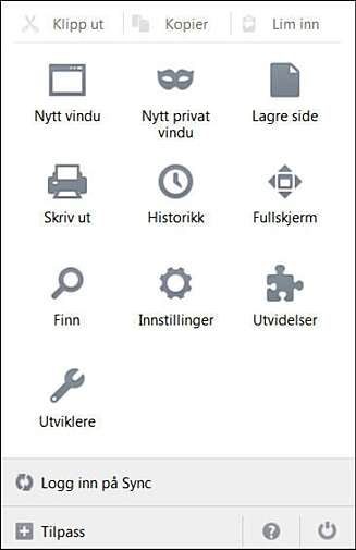GOD: Firefox har mange gode egenskaper og funksjoner. GOD: Firefox har mange gode egenskaper og funksjoner.