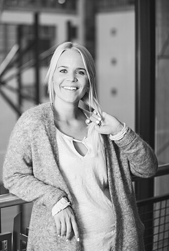 JOBBER MED KLÆR: Camilla Vinde Norum er innkjøper. JOBBER MED KLÆR: Camilla Vinde Norum er innkjøper.