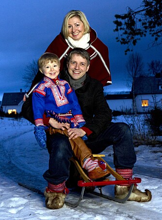 TRIO: Kjersti Bang med samboeren Roger Skarvik og sønnen deres, Ailo. Bildet ble tatt i 2011. TRIO: Kjersti Bang med samboeren Roger Skarvik og sønnen deres, Ailo. Bildet ble tatt i 2011.