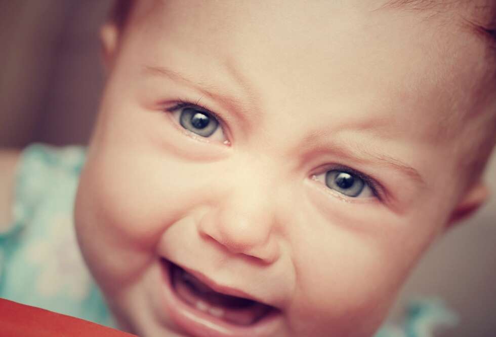 BABYENS UTVIKLINGSSPRANG: Når babyen er 26 uker gammel skal du ikke gå langt før det blir skummelt at du har gått din vei. BABYENS UTVIKLINGSSPRANG: Når babyen er 26 uker gammel skal du ikke gå langt før det blir skummelt at du har gått din vei.