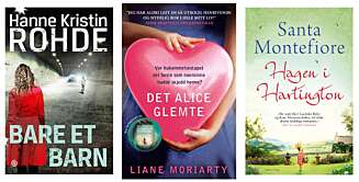 LESETIPS: Usikker på hilken bok du skal lese neste gang? Disse tre bestselgerne har gledet mange. Kanskje også deg? LESETIPS: Usikker på hilken bok du skal lese neste gang? Disse tre bestselgerne har gledet mange. Kanskje også deg?