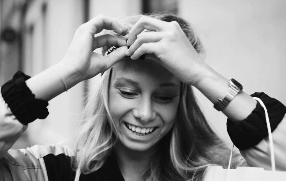 GLAD I MAT: Hanna Fjeldheim Dale (22) fra Bergen. GLAD I MAT: Hanna Fjeldheim Dale (22) fra Bergen.