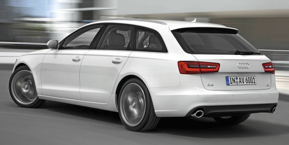 DESIGN: Det er liten tvil om at Audis designavdeling har hatt et svært godt grep om A6-linjene. DESIGN: Det er liten tvil om at Audis designavdeling har hatt et svært godt grep om A6-linjene.