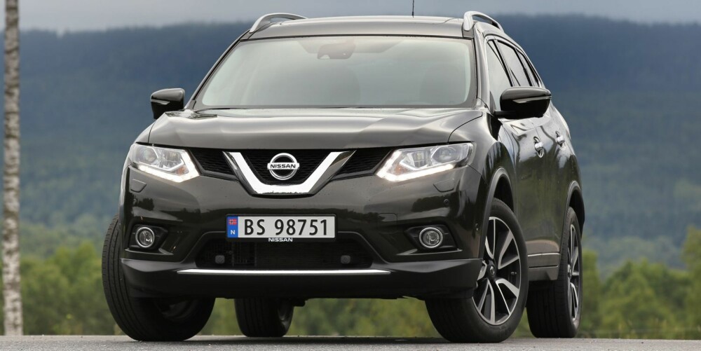 LIKER: Isolert sett liker vi X-Trail godt, men den er ikke god nok til å vippe vår SUV-favoritt i denne prisklassen, Mazda CX-5, av tronen. LIKER: Isolert sett liker vi X-Trail godt, men den er ikke god nok til å vippe vår SUV-favoritt i denne prisklassen, Mazda CX-5, av tronen.
