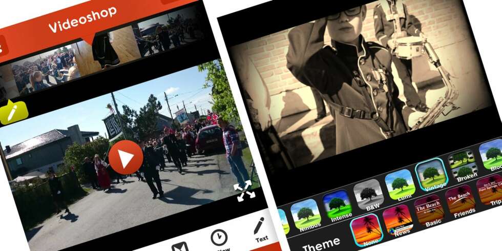 MOBIL: Videoshop - Video Editor er egentlig en iPhone-app, men som du godt kan bruke på en iPad. Løsningen er rask og enkel. MOBIL: Videoshop - Video Editor er egentlig en iPhone-app, men som du godt kan bruke på en iPad. Løsningen er rask og enkel.