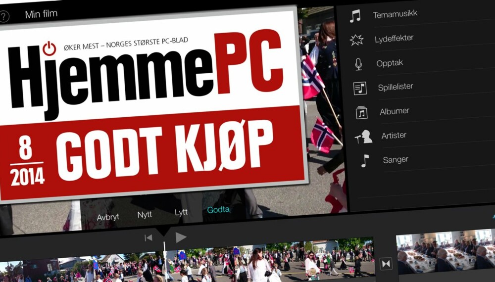 GOD KJØP: iMovie fra Apple er det enkle valget om du skal jobbe raskt, men kan bli litt enkel om du har litt avanserte ambisjoner med redigeringen din. GOD KJØP: iMovie fra Apple er det enkle valget om du skal jobbe raskt, men kan bli litt enkel om du har litt avanserte ambisjoner med redigeringen din.