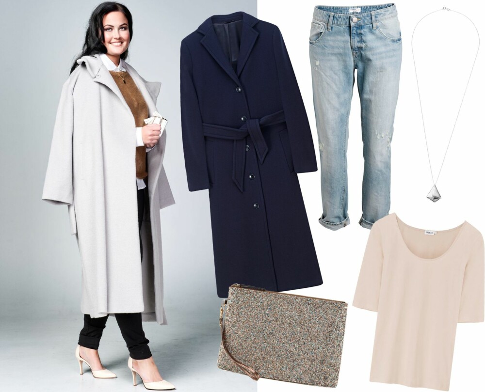 XXX HAR PÅ SEG: Skjorte fra Bik Bok, Genser fra Lindex, kr 299. kr 299. Bukse fra H&M, kr 399. Sko fra Pair, kr 2250. Smykke fra Leafh, kr 400. Kåpe fra Lindex, kr 1299. PRODUKTFORSLAG: Kåpe fra Filippa K, kr 3800. Veske fra Aldo, kr 299. Jeans fra Lindex, kr 399. Topp fra Filippa K, kr 456. Smykke fra COS, kr 336. XXX HAR PÅ SEG: Skjorte fra Bik Bok, Genser fra Lindex, kr 299. kr 299. Bukse fra H&M, kr 399. Sko fra Pair, kr 2250. Smykke fra Leafh, kr 400. Kåpe fra Lindex, kr 1299. PRODUKTFORSLAG: Kåpe fra Filippa K, kr 3800. Veske fra Aldo, kr 299. Jeans fra Lindex, kr 399. Topp fra Filippa K, kr 456. Smykke fra COS, kr 336.
