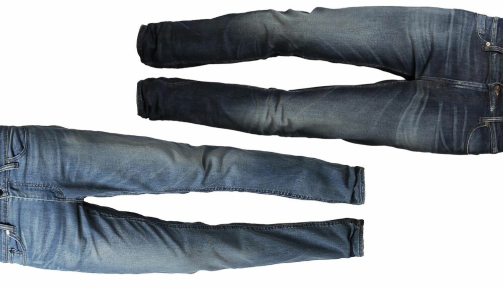 DENIMJUNGEL: Det finnes et hav av jeans for menn i alle slags fasonger og vasker. Under får du tips til hvordan du kan finne en jeans som er perfekt for deg! Bukser fra Levi's og 7 For All Mankind. DENIMJUNGEL: Det finnes et hav av jeans for menn i alle slags fasonger og vasker. Under får du tips til hvordan du kan finne en jeans som er perfekt for deg! Bukser fra Levi's og 7 For All Mankind.