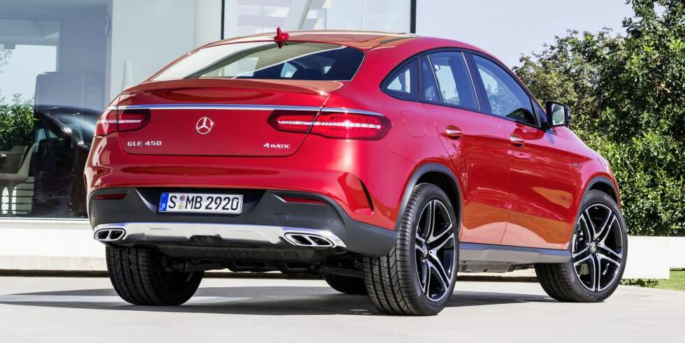 HERMEGÅS: Mercedes GLE Coupé blir en konkurrent til BMW X6. FOTO: Daimler AG HERMEGÅS: Mercedes GLE Coupé blir en konkurrent til BMW X6. FOTO: Daimler AG
