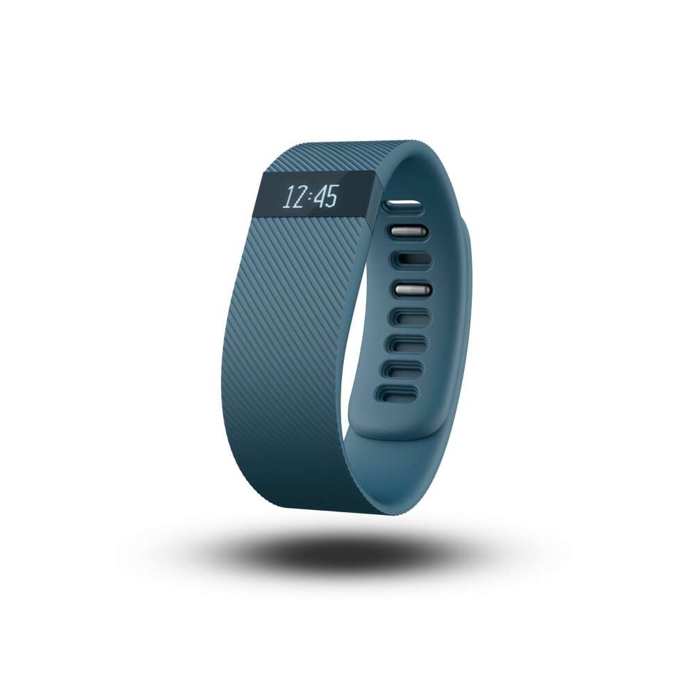KLOKKE: I tillegg til å vise aktivitetsdata, så fungerer Fitbit Charge også som en vanlig klokke. KLOKKE: I tillegg til å vise aktivitetsdata, så fungerer Fitbit Charge også som en vanlig klokke.