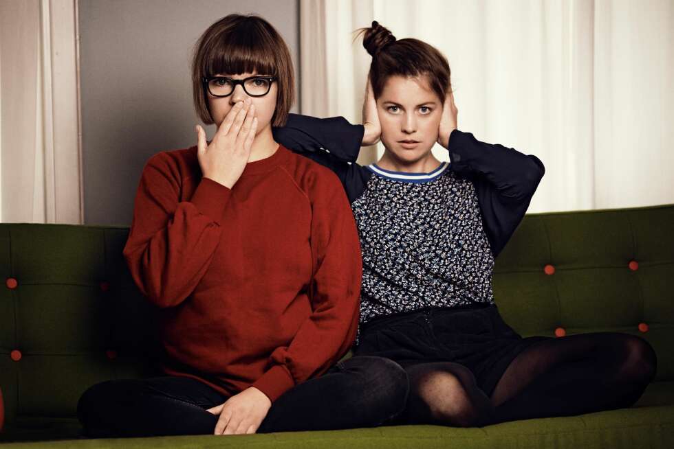 NEI TAKK: Ramona og Siggen mener one night stands er bortkastet tid. NEI TAKK: Ramona og Siggen mener one night stands er bortkastet tid.