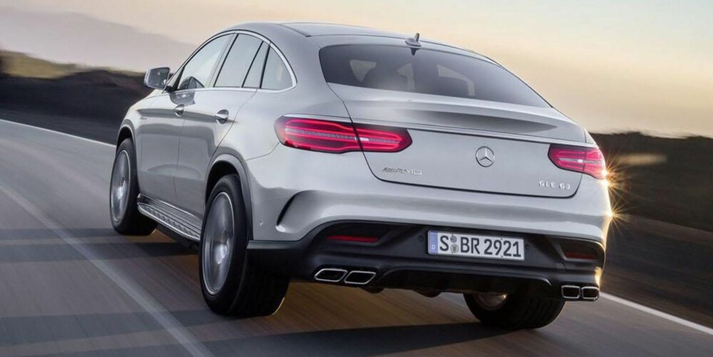 SUV-COUPÉ: Av de serieproduserte SUV-ene, blir dette verdens sterkeste. FOTO: Daimler Ag SUV-COUPÉ: Av de serieproduserte SUV-ene, blir dette verdens sterkeste. FOTO: Daimler Ag