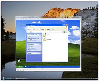 WINDOWS XP: Det er faktisk fortsatt mulig å laste ned Windows XP, men bare i form av en virtuell PC, og bare om du har Windows 7. WINDOWS XP: Det er faktisk fortsatt mulig å laste ned Windows XP, men bare i form av en virtuell PC, og bare om du har Windows 7.