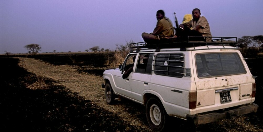 LANDCRUISER: Toyota Landcruisere har Johnny Haglund kjørt mange mil i... LANDCRUISER: Toyota Landcruisere har Johnny Haglund kjørt mange mil i...