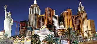 VERDEN I MINIATYR: I Las Veags er alt mulig. New York, Paris, Hollywood, Egypt, alt kan kopieres. VERDEN I MINIATYR: I Las Veags er alt mulig. New York, Paris, Hollywood, Egypt, alt kan kopieres.