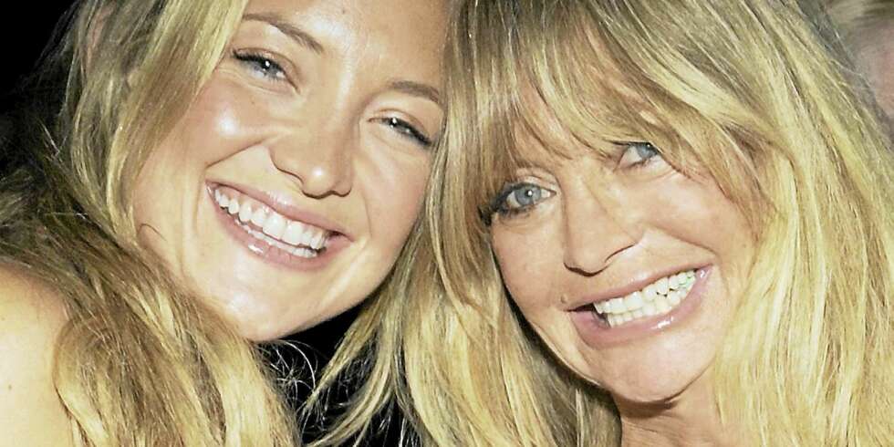 Kate Hudson og Goldie Hawn. Kate Hudson og Goldie Hawn.