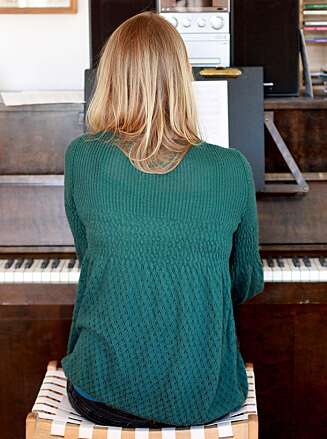 TRØST: Kunst, musikk og ord har alltid vært Anne Maries bærebjelker. TRØST: Kunst, musikk og ord har alltid vært Anne Maries bærebjelker.