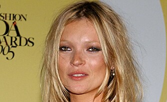 MELLOMROM: Kate Moss har også stort mellomrom mellom øynene MELLOMROM: Kate Moss har også stort mellomrom mellom øynene