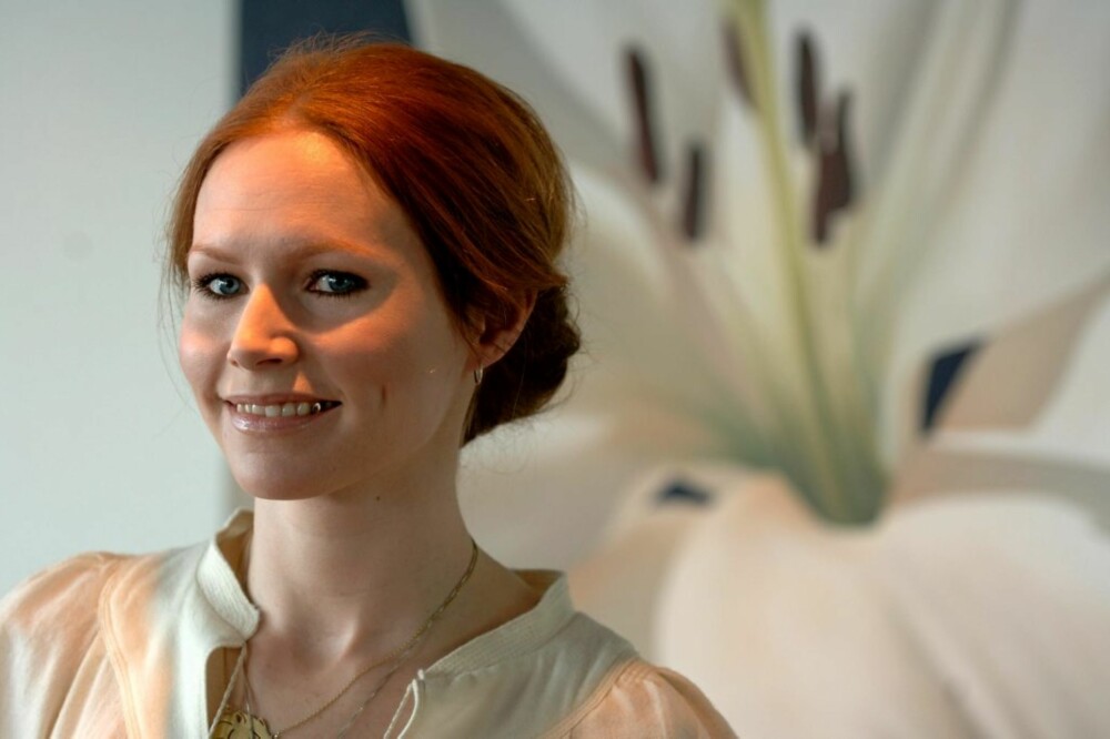DYPTLIGGENDE: Nina Persson har såkalt dyptliggende øyne. DYPTLIGGENDE: Nina Persson har såkalt dyptliggende øyne.