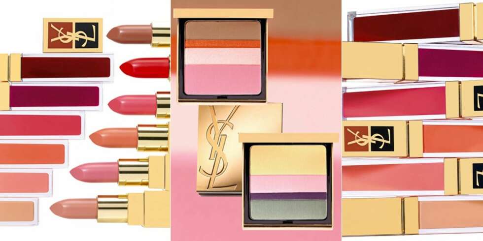 PASTELLER: YSL bruker pasteller i sin vårlook. PASTELLER: YSL bruker pasteller i sin vårlook.