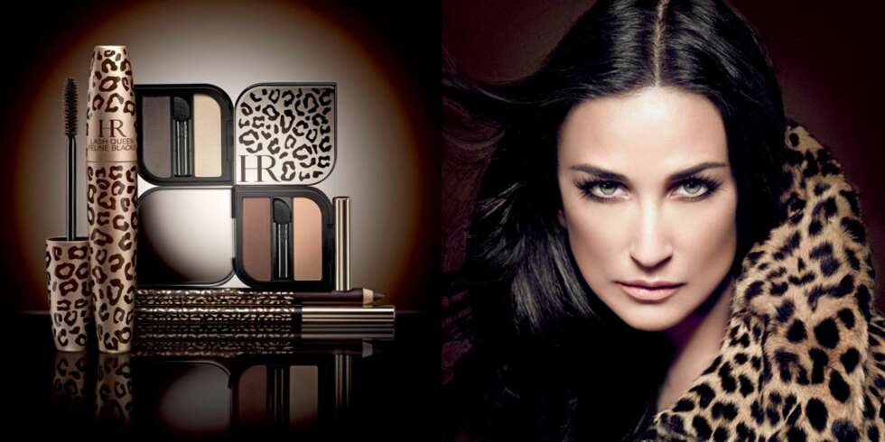 NATURLIG: Helena Rubinstein går for naturlige bruntoner denne våren. NATURLIG: Helena Rubinstein går for naturlige bruntoner denne våren.