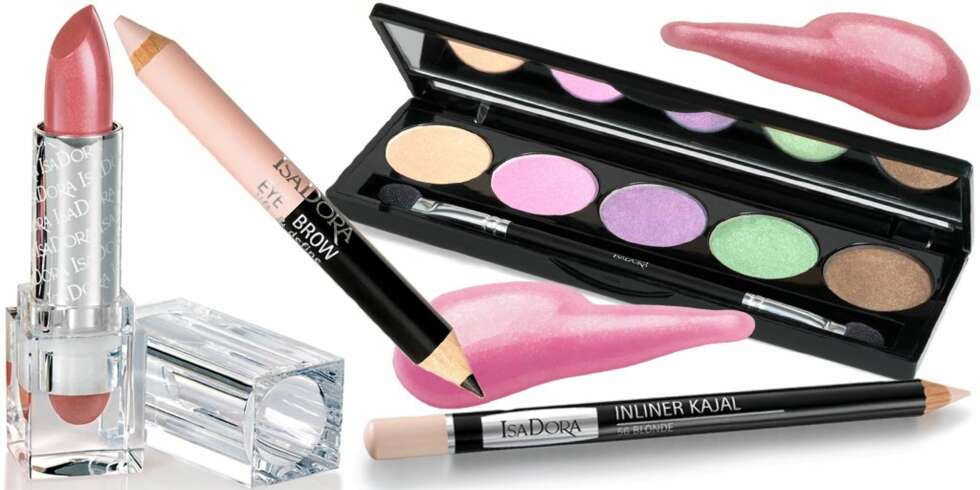 LYST: IsaDora går for lyse toner denne våren. LYST: IsaDora går for lyse toner denne våren.