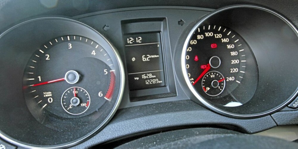 SPREK NOK: Med 90 hk og 230 Nm ved 1500 o/m er testbilen sprek nok, men veldig spennende er det ikke. SPREK NOK: Med 90 hk og 230 Nm ved 1500 o/m er testbilen sprek nok, men veldig spennende er det ikke.