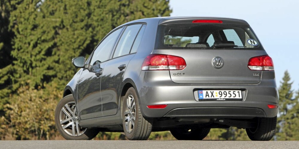 VW Golf har en smidig og småpen fremtoning, som verken vekker diskusjon eller oppsikt. VW Golf har en smidig og småpen fremtoning, som verken vekker diskusjon eller oppsikt.