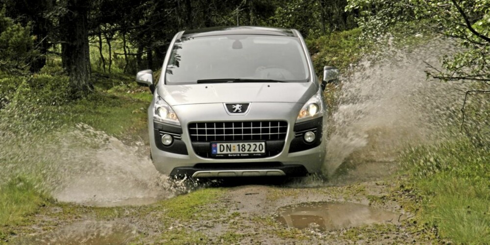 Peugeot 3008 1,6 HDi, 2009-modell Peugeot 3008 1,6 HDi, 2009-modell