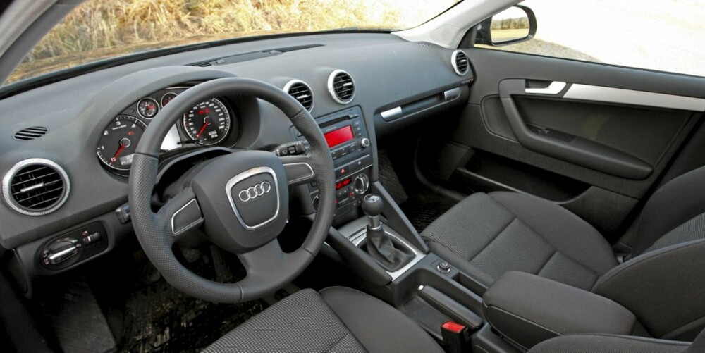 Audi A3 1,6 TDI 2009 Audi A3 1,6 TDI 2009