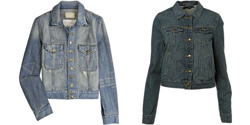 FRA VENSTRE: Current/Elliott (kr 3194), Topshop (kr 397). FRA VENSTRE: Current/Elliott (kr 3194), Topshop (kr 397).