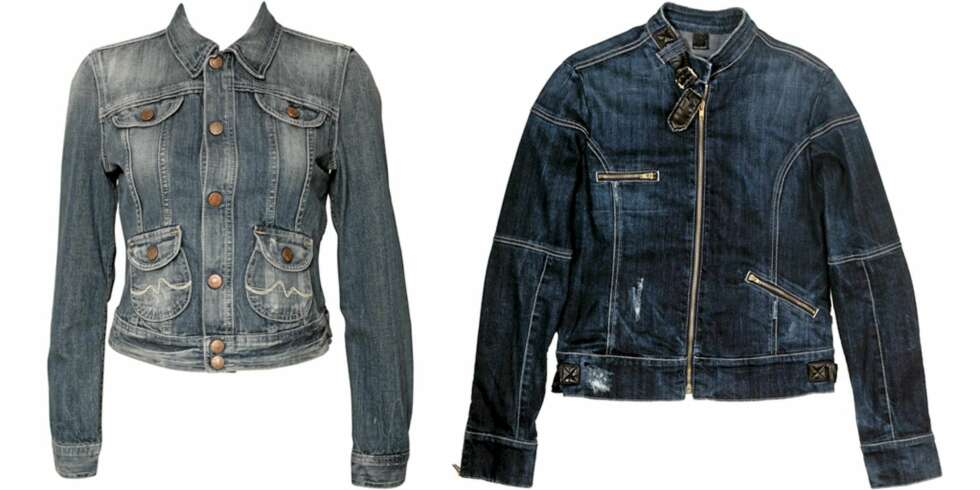 FRA VENSTRE: Pepe Jeans (kr 1599), Ricco Vero (kr 1999). FRA VENSTRE: Pepe Jeans (kr 1599), Ricco Vero (kr 1999).