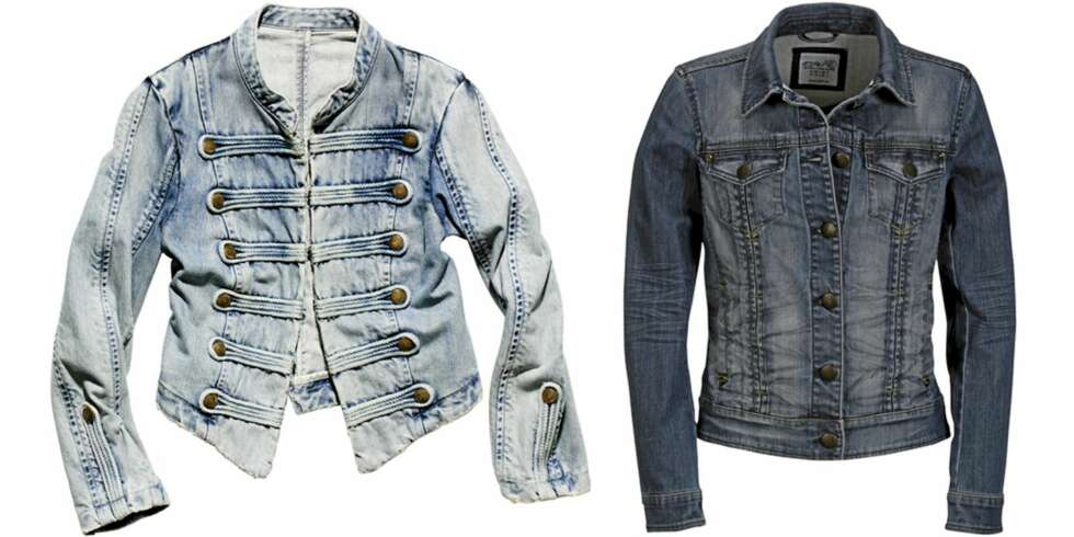 FRA VENSTRE: HogM (kr 499), Esprit Casual (kr 799) FRA VENSTRE: HogM (kr 499), Esprit Casual (kr 799)
