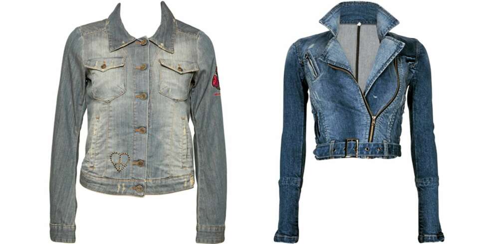 FRA VENSTRE: Odd Molly (kr 2995), Cubus (kr 399). FRA VENSTRE: Odd Molly (kr 2995), Cubus (kr 399).
