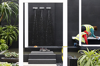 SPA-HAGE: "The Canary Islands Spa Garden" fra fjorårets show. SPA-HAGE: "The Canary Islands Spa Garden" fra fjorårets show.