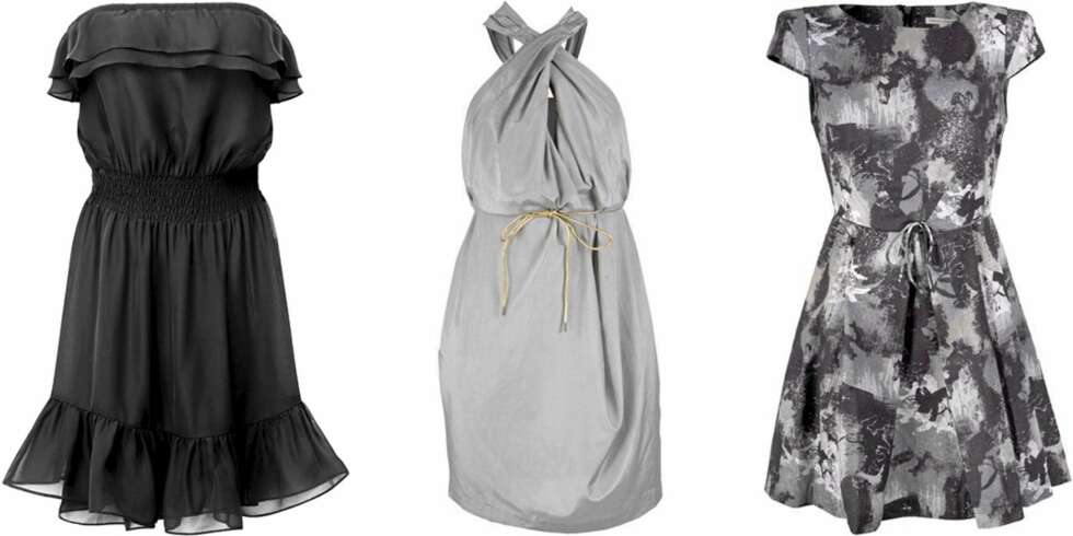FRA VENSTRE: HogM (kr 149), Acne (kr 1500), Twenty8Twelve (kr 2500). FRA VENSTRE: HogM (kr 149), Acne (kr 1500), Twenty8Twelve (kr 2500).