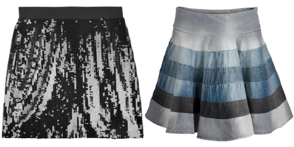 FRA VENSTRE: DKNY (kr 1371), Only (kr 499,95). FRA VENSTRE: DKNY (kr 1371), Only (kr 499,95).