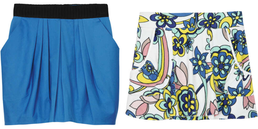 FRA VENSTRE: H&M (kr 299), Juicy Couture (kr 753). FRA VENSTRE: H&M (kr 299), Juicy Couture (kr 753).