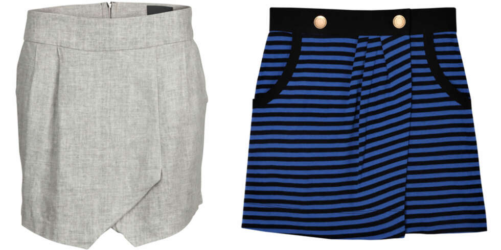 FRA VENSTRE: Vero Moda (kr 179,95), See by Chloé (kr 1255). FRA VENSTRE: Vero Moda (kr 179,95), See by Chloé (kr 1255).